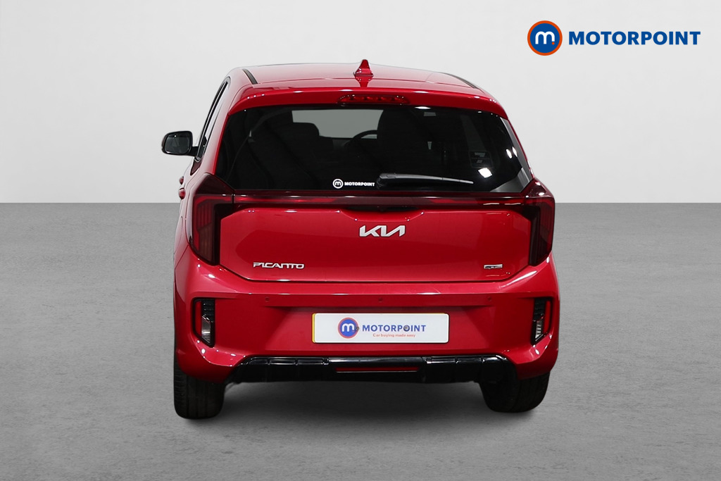 KIA Picanto Gt-Line S Automatic Petrol Hatchback - Stock Number (1580254) - Rear bumper