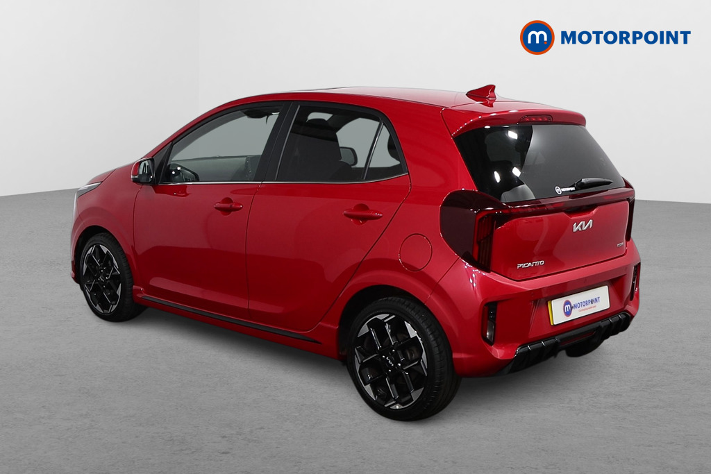 KIA Picanto Gt-Line S Automatic Petrol Hatchback - Stock Number (1580254) - Passenger side rear corner
