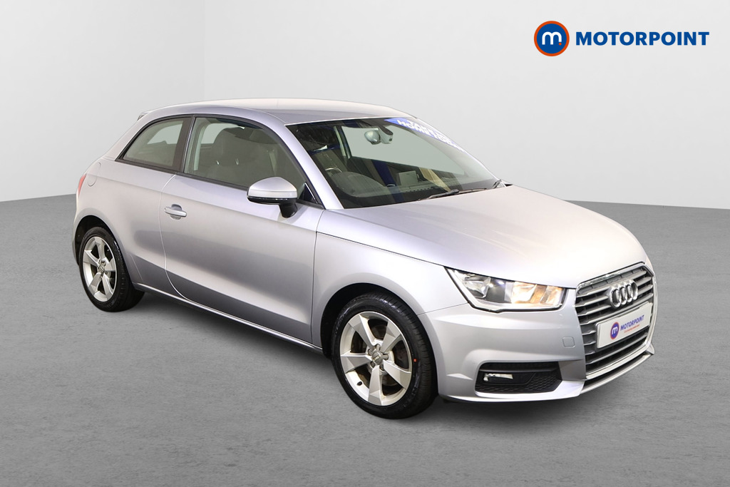 Audi A1 Sport Nav Automatic Diesel Hatchback - Stock Number (1580345) - Drivers side front corner