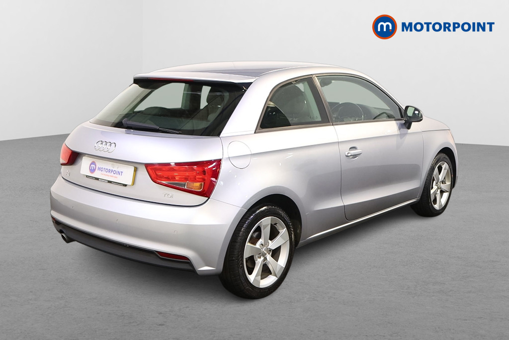 Audi A1 Sport Nav Automatic Diesel Hatchback - Stock Number (1580345) - Drivers side rear corner