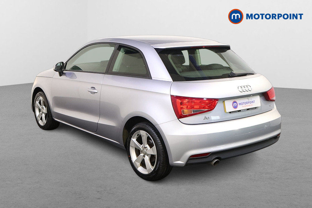 Audi A1 Sport Nav Automatic Diesel Hatchback - Stock Number (1580345) - Passenger side rear corner