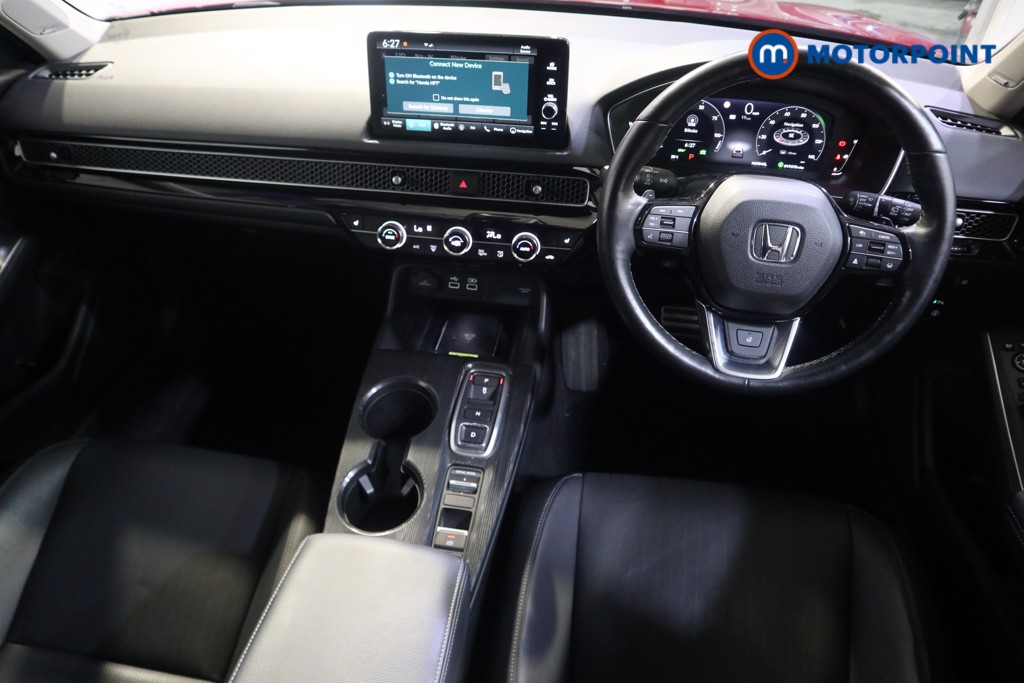 Honda Civic Advance Automatic Petrol-Electric Hybrid Hatchback - Stock Number (1580646) - 1st supplementary image