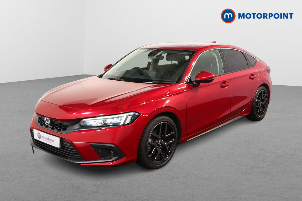 Honda Civic Advance Automatic Petrol-Electric Hybrid Hatchback - Stock Number (1580646) - Passenger side front corner