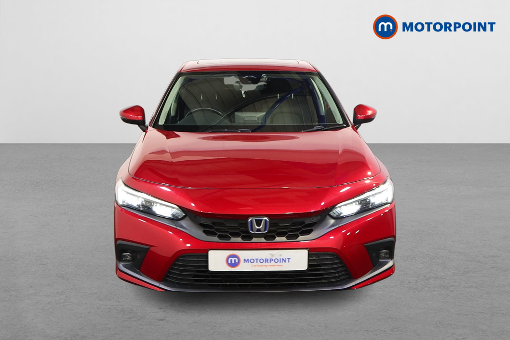Honda Civic Advance Automatic Petrol-Electric Hybrid Hatchback - Stock Number (1580646) - Front bumper