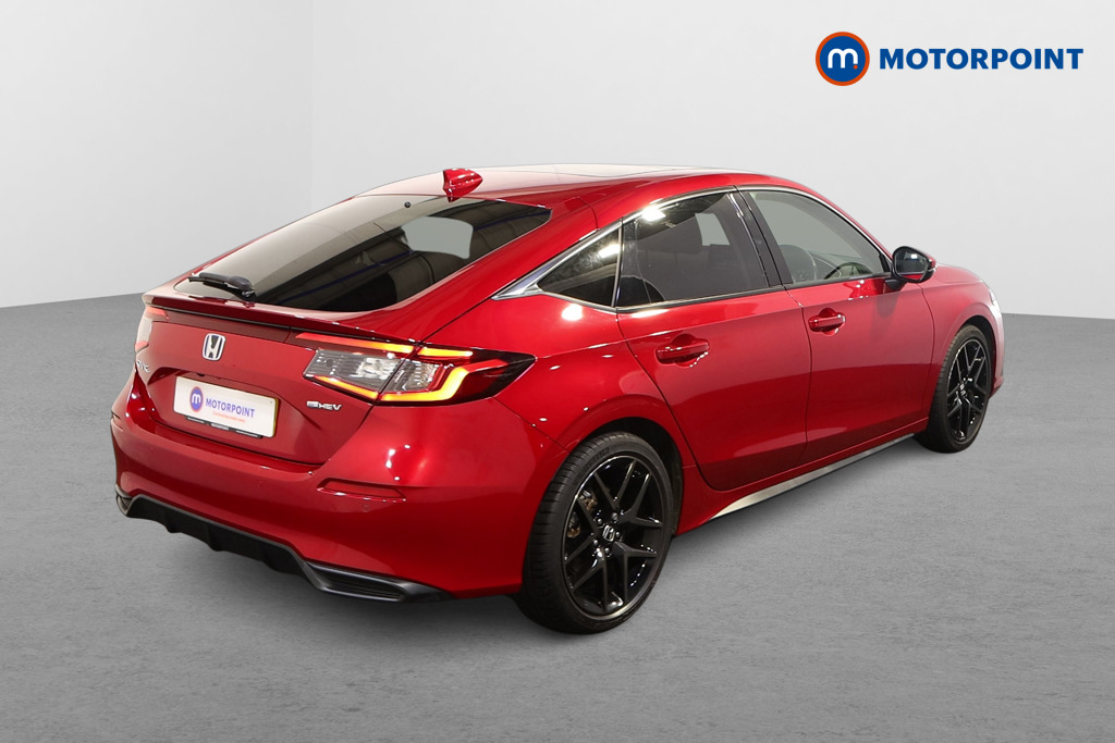 Honda Civic Advance Automatic Petrol-Electric Hybrid Hatchback - Stock Number (1580646) - Drivers side rear corner