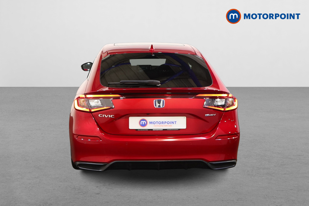 Honda Civic Advance Automatic Petrol-Electric Hybrid Hatchback - Stock Number (1580646) - Rear bumper