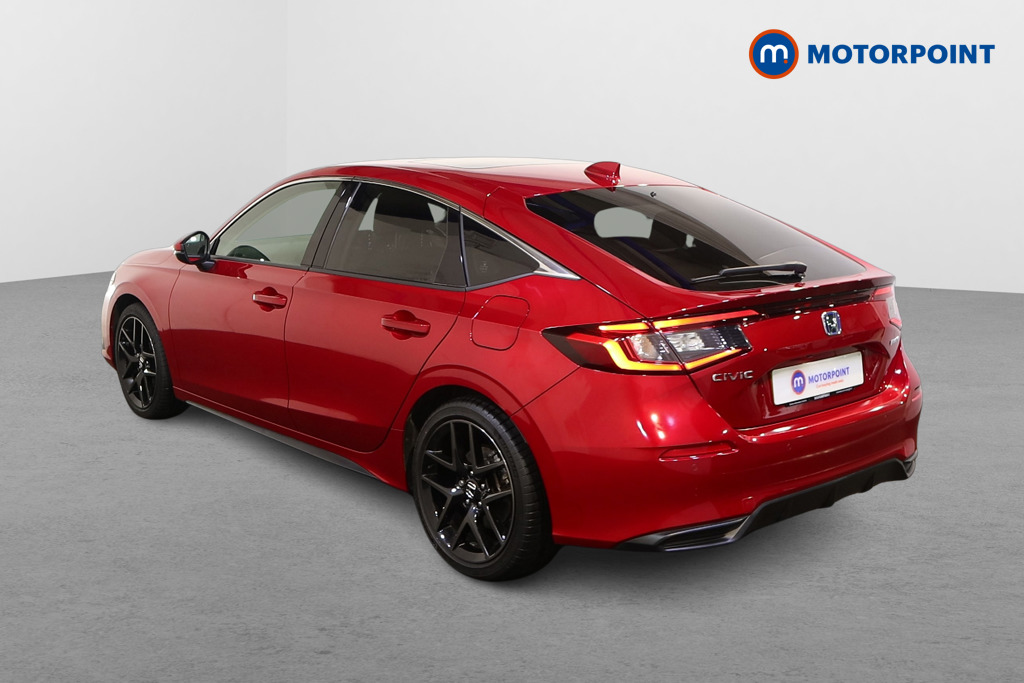 Honda Civic Advance Automatic Petrol-Electric Hybrid Hatchback - Stock Number (1580646) - Passenger side rear corner