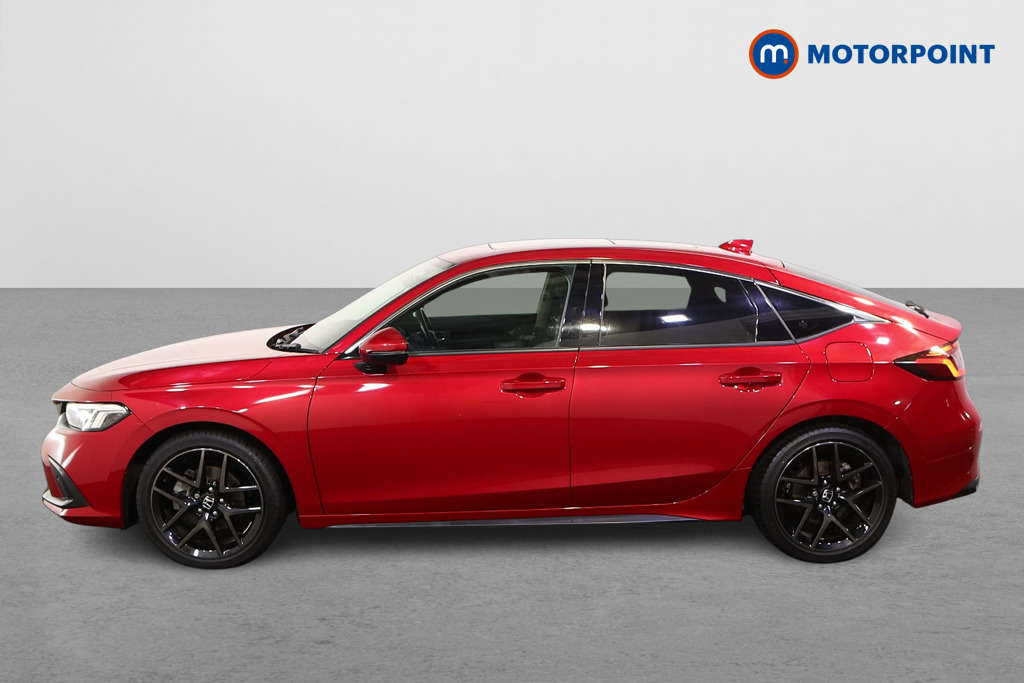 Honda Civic Advance Automatic Petrol-Electric Hybrid Hatchback - Stock Number (1580646) - Passenger side