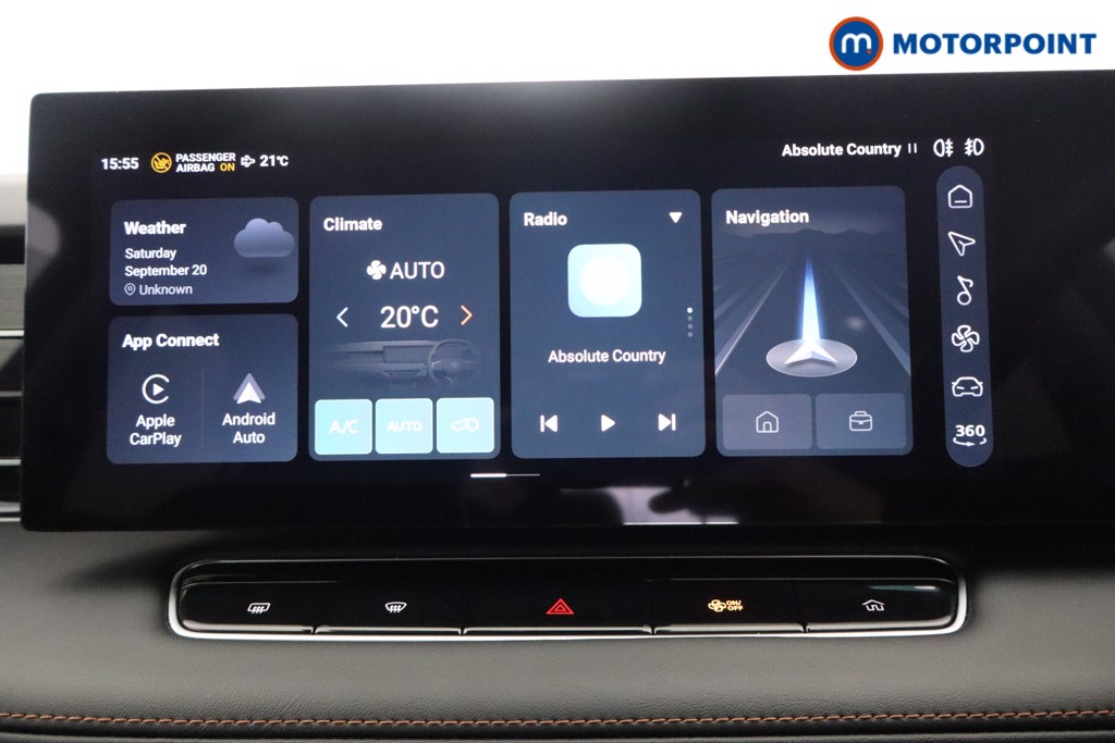 Mg Motor Uk HS Trophy Automatic Petrol SUV - Stock Number (1580718) - 6th supplementary image
