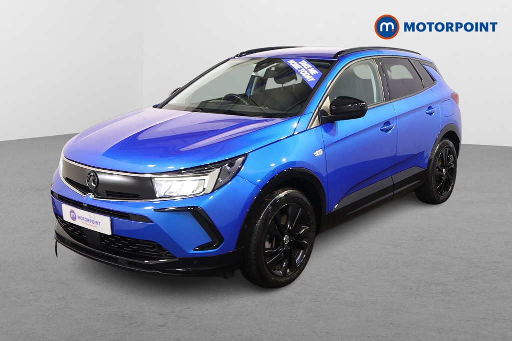 Vauxhall Grandland GS Automatic Petrol Plug-In Hybrid SUV - Stock Number (1580931) - Passenger side front corner