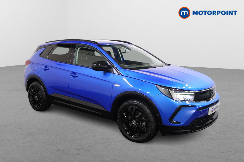 Vauxhall Grandland GS Automatic Petrol Plug-In Hybrid SUV - Stock Number (1580931) - Drivers side front corner