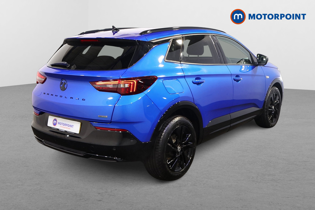 Vauxhall Grandland GS Automatic Petrol Plug-In Hybrid SUV - Stock Number (1580931) - Drivers side rear corner