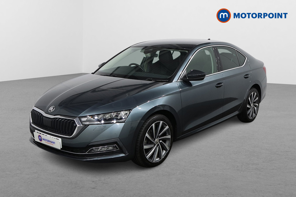 Skoda Octavia Se L First Edition Automatic Diesel Hatchback - Stock Number (1580946) - Passenger side front corner