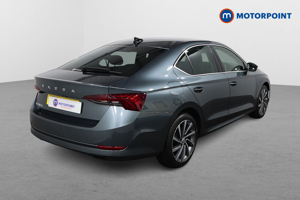 Skoda Octavia Se L First Edition Automatic Diesel Hatchback - Stock Number (1580946) - Drivers side rear corner