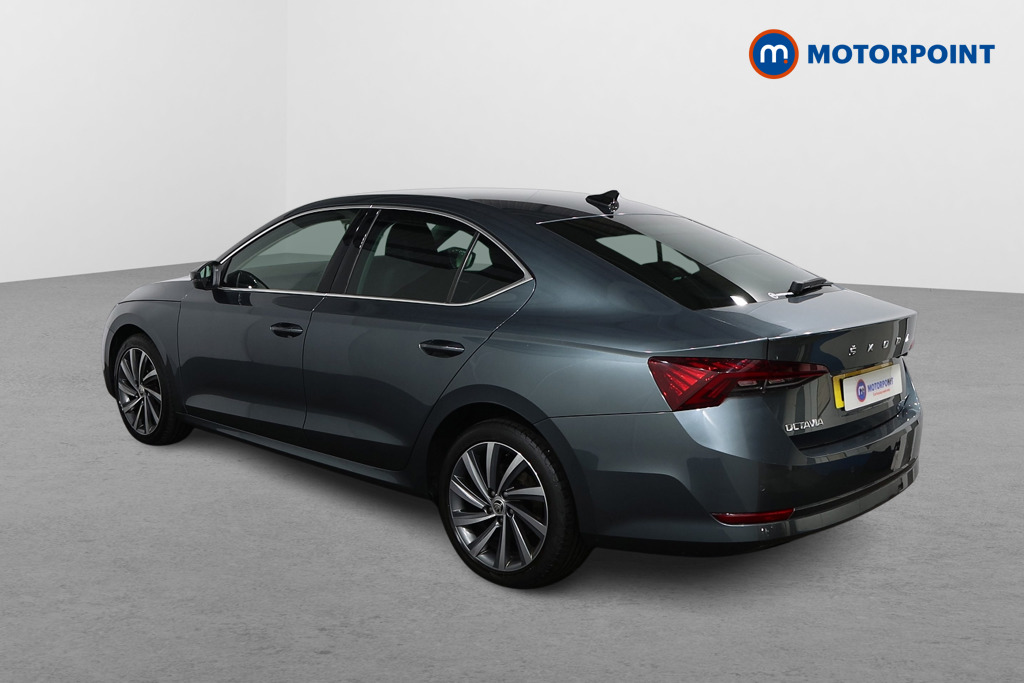 Skoda Octavia Se L First Edition Automatic Diesel Hatchback - Stock Number (1580946) - Passenger side rear corner