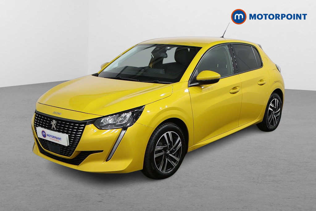 Peugeot 208 Allure Premium Manual Petrol Hatchback - Stock Number (1581198) - Passenger side front corner
