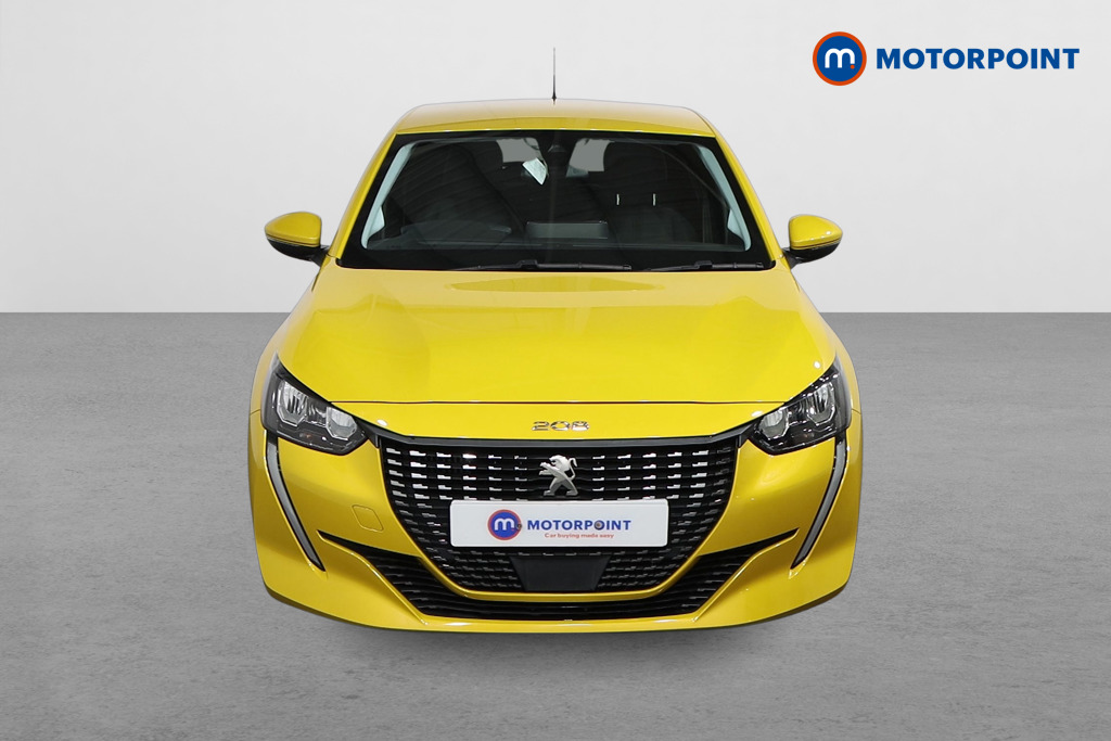 Peugeot 208 Allure Premium Manual Petrol Hatchback - Stock Number (1581198) - Front bumper