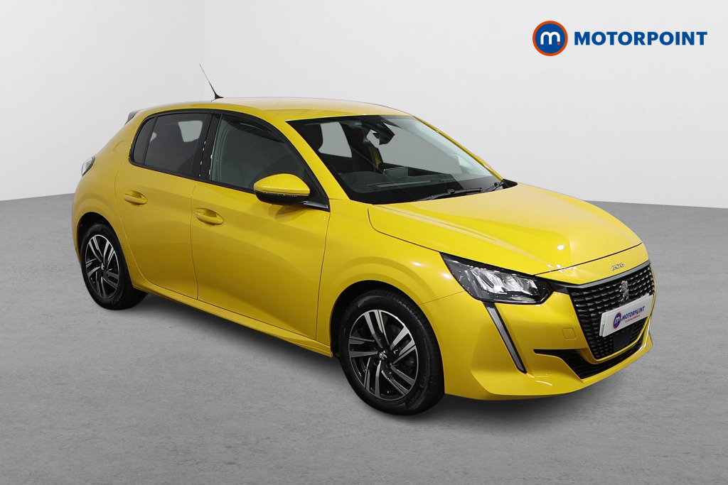 Peugeot 208 Allure Premium Manual Petrol Hatchback - Stock Number (1581198) - Drivers side front corner