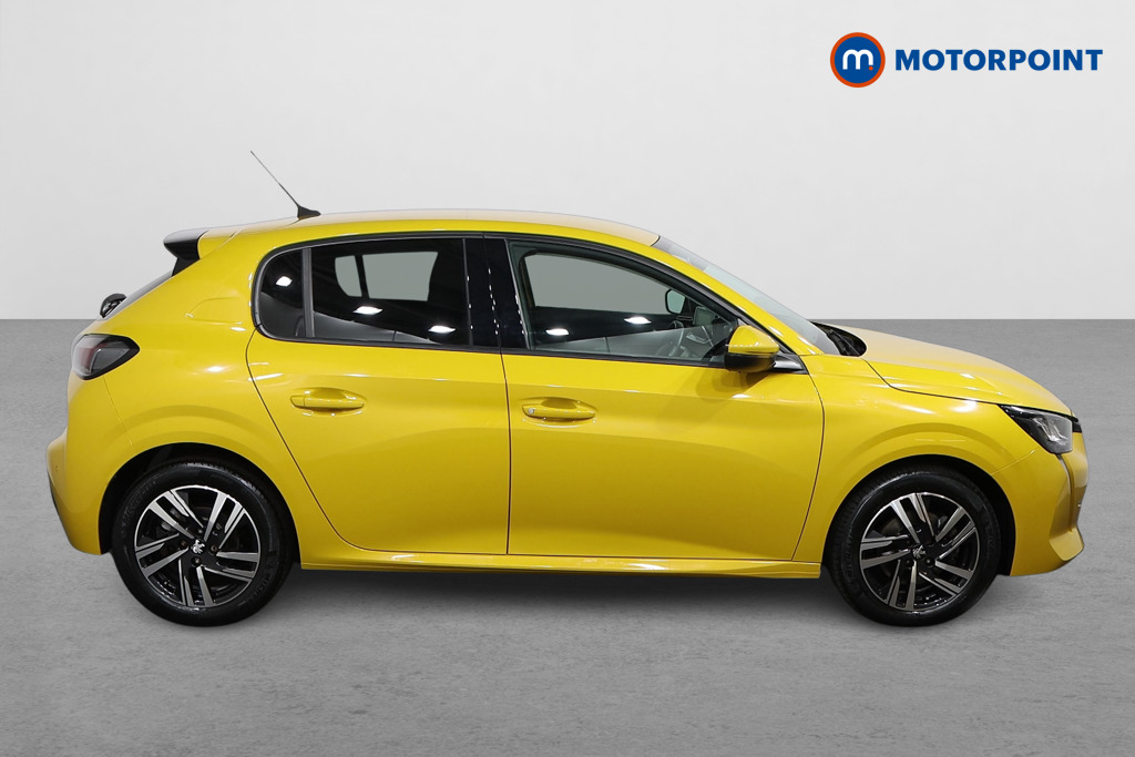 Peugeot 208 Allure Premium Manual Petrol Hatchback - Stock Number (1581198) - Drivers side