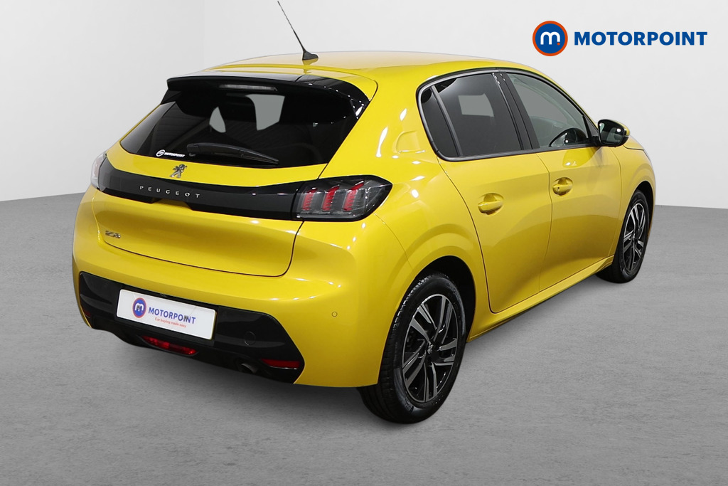 Peugeot 208 Allure Premium Manual Petrol Hatchback - Stock Number (1581198) - Drivers side rear corner