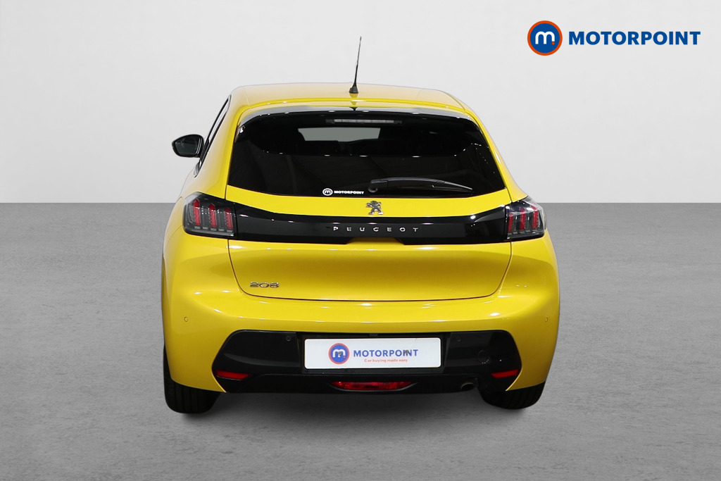 Peugeot 208 Allure Premium Manual Petrol Hatchback - Stock Number (1581198) - Rear bumper