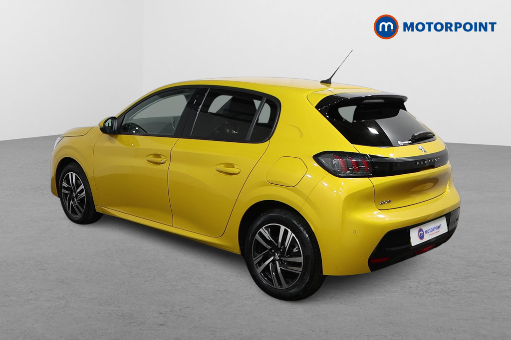 Peugeot 208 Allure Premium Manual Petrol Hatchback - Stock Number (1581198) - Passenger side rear corner