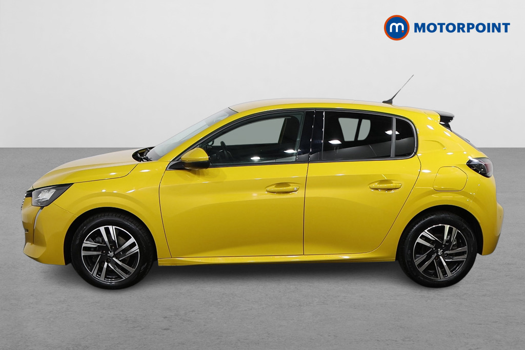 Peugeot 208 Allure Premium Manual Petrol Hatchback - Stock Number (1581198) - Passenger side