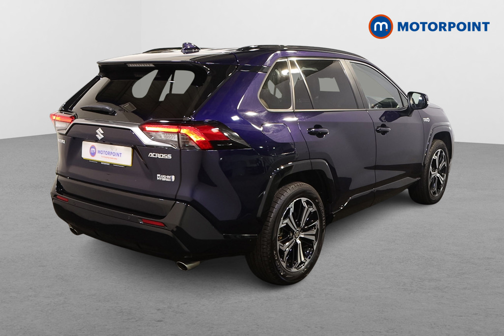 Suzuki Across 2.5 Phev E-Four 5Dr Cvt Automatic Petrol Plug-In Hybrid SUV - Stock Number (1581509) - Drivers side rear corner