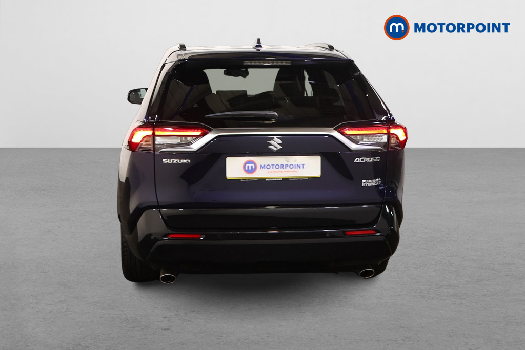 Suzuki Across 2.5 Phev E-Four 5Dr Cvt Automatic Petrol Plug-In Hybrid SUV - Stock Number (1581509) - Rear bumper