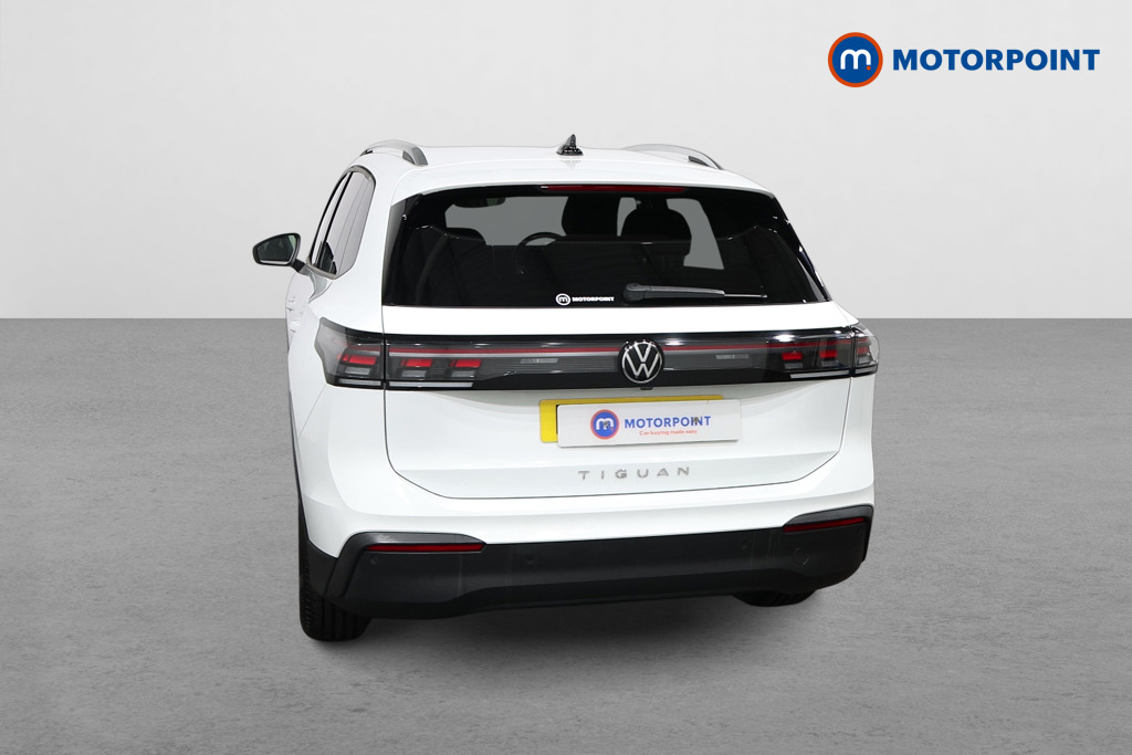 Volkswagen Tiguan Match Automatic Diesel SUV - Stock Number (1581527) - Rear bumper