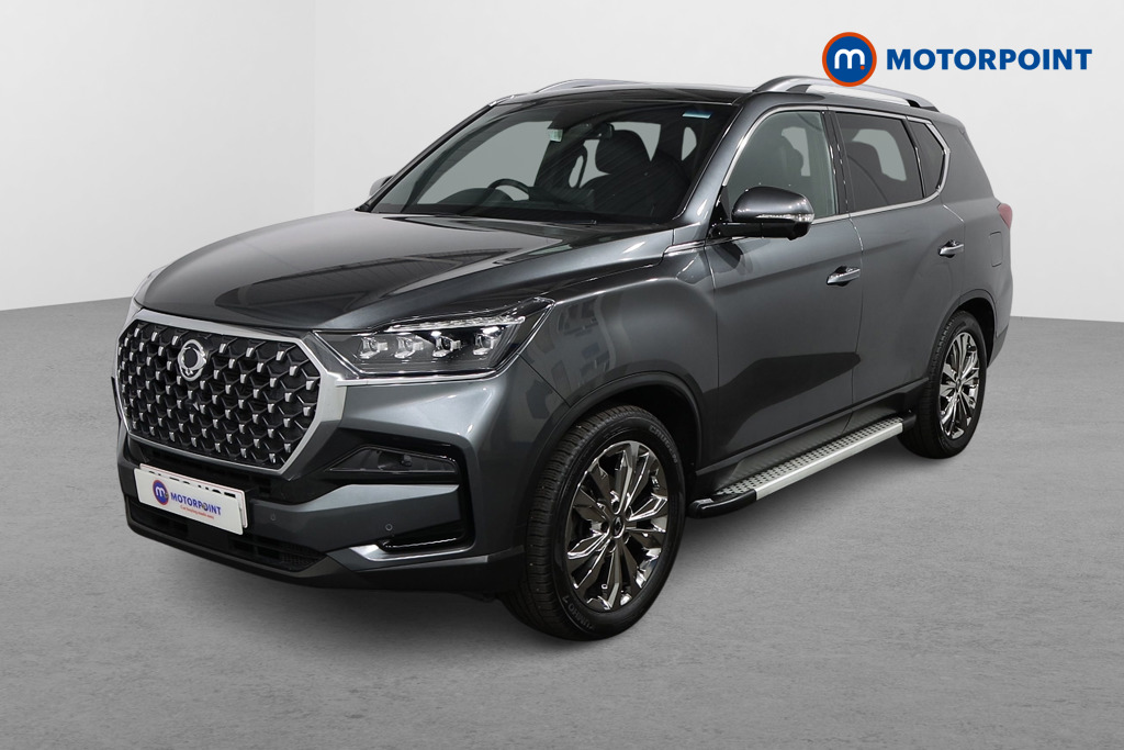 Ssangyong Rexton Ultimate Plus Automatic Diesel SUV - Stock Number (1581723) - Passenger side front corner