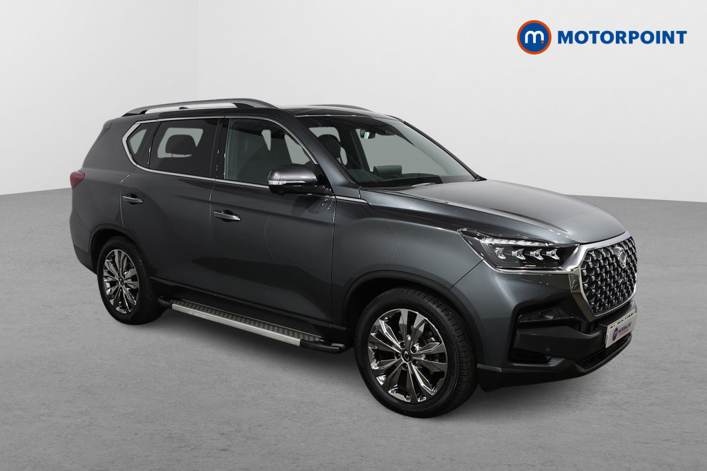 Ssangyong Rexton Ultimate Plus Automatic Diesel SUV - Stock Number (1581723) - Drivers side front corner