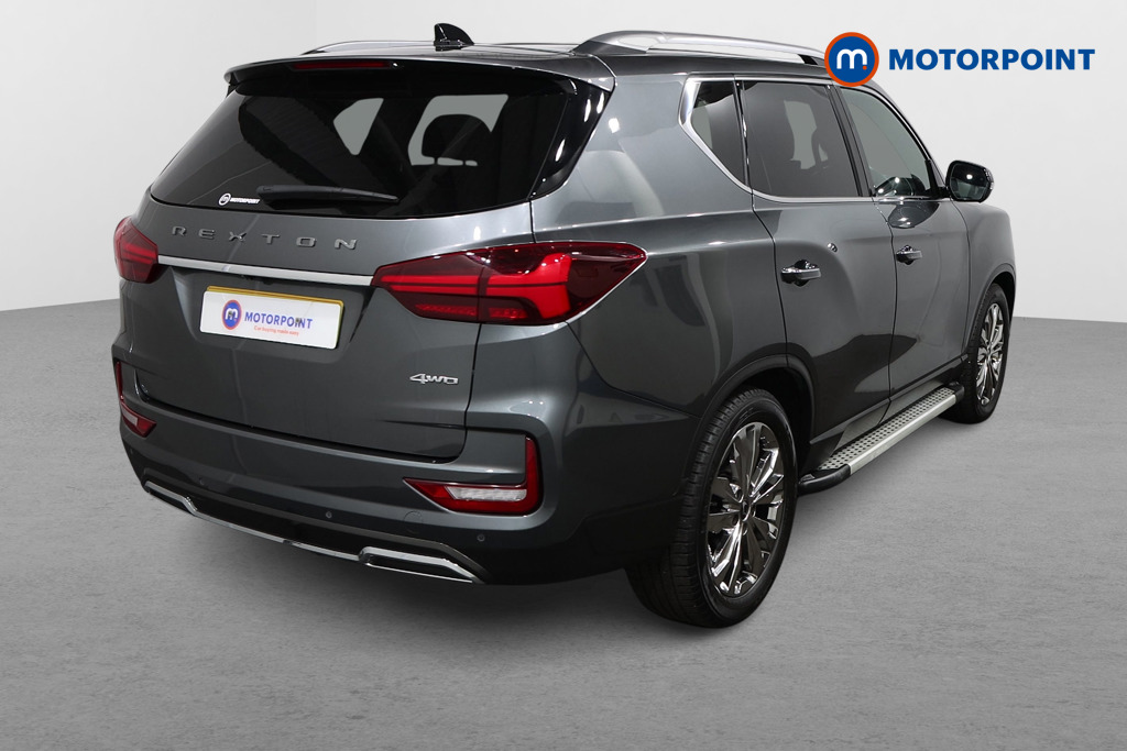 Ssangyong Rexton Ultimate Plus Automatic Diesel SUV - Stock Number (1581723) - Drivers side rear corner