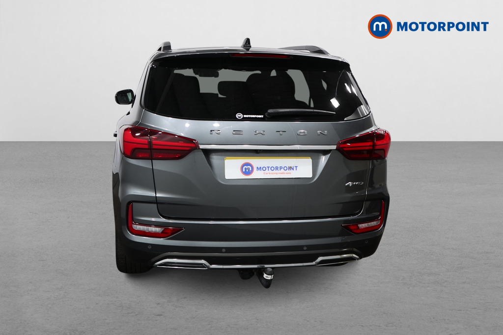 Ssangyong Rexton Ultimate Plus Automatic Diesel SUV - Stock Number (1581723) - Rear bumper