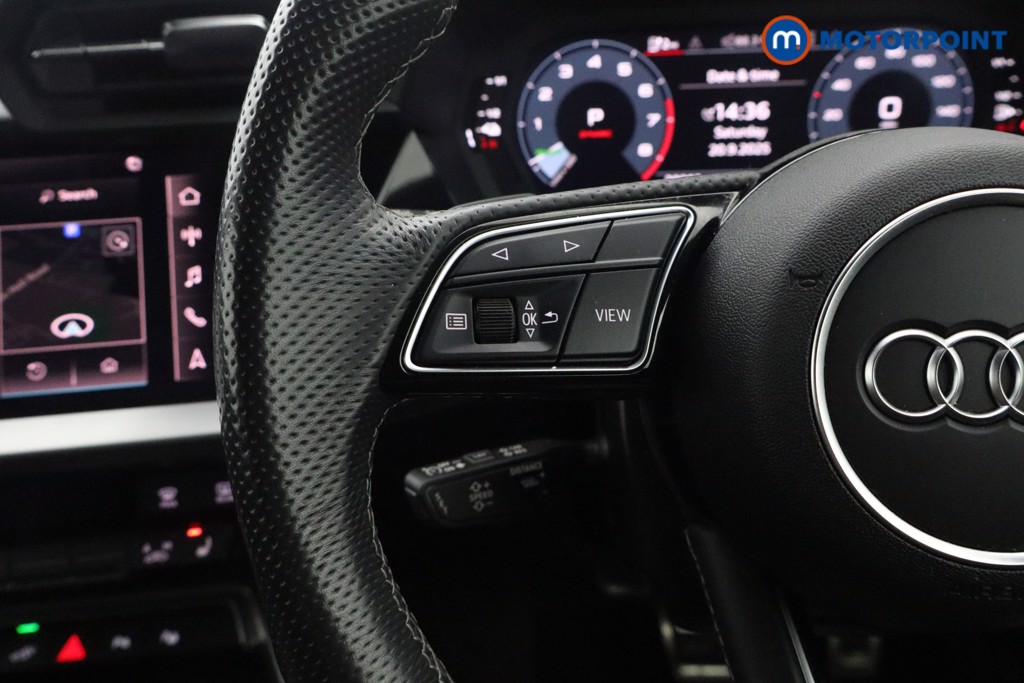 Audi A3 S Line Automatic Petrol Plug-In Hybrid Hatchback - Stock Number (1581728) - 3rd supplementary image