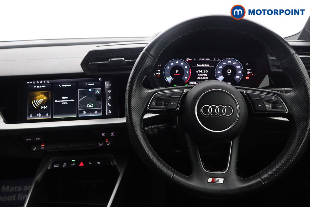 Audi A3 S Line Automatic Petrol Plug-In Hybrid Hatchback - Stock Number (1581728) - 1st supplementary image
