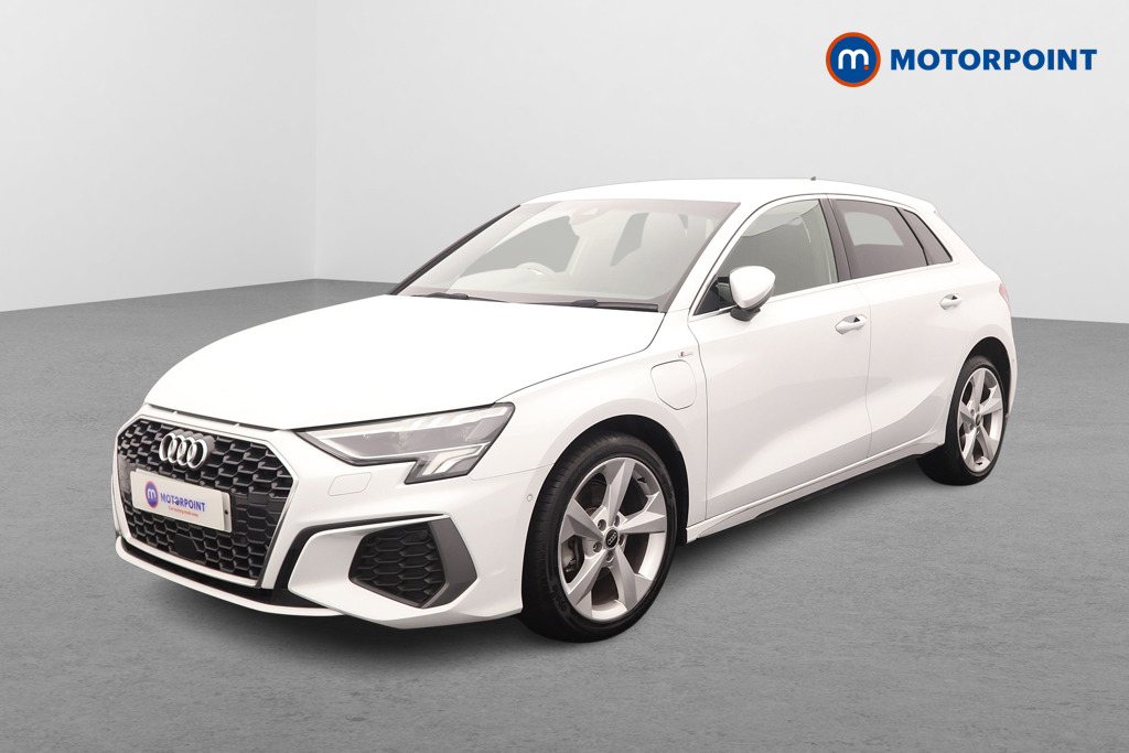 Audi A3 S Line Automatic Petrol Plug-In Hybrid Hatchback - Stock Number (1581728) - Passenger side front corner