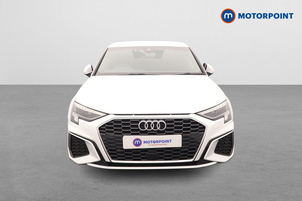 Audi A3 S Line Automatic Petrol Plug-In Hybrid Hatchback - Stock Number (1581728) - Front bumper