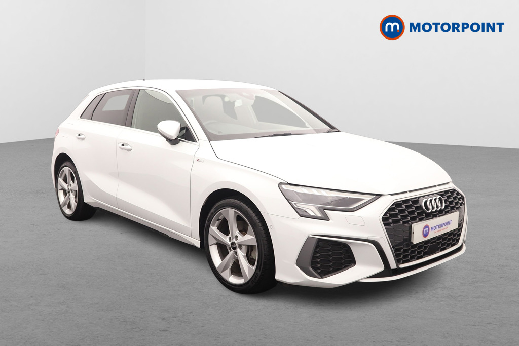Audi A3 S Line Automatic Petrol Plug-In Hybrid Hatchback - Stock Number (1581728) - Drivers side front corner