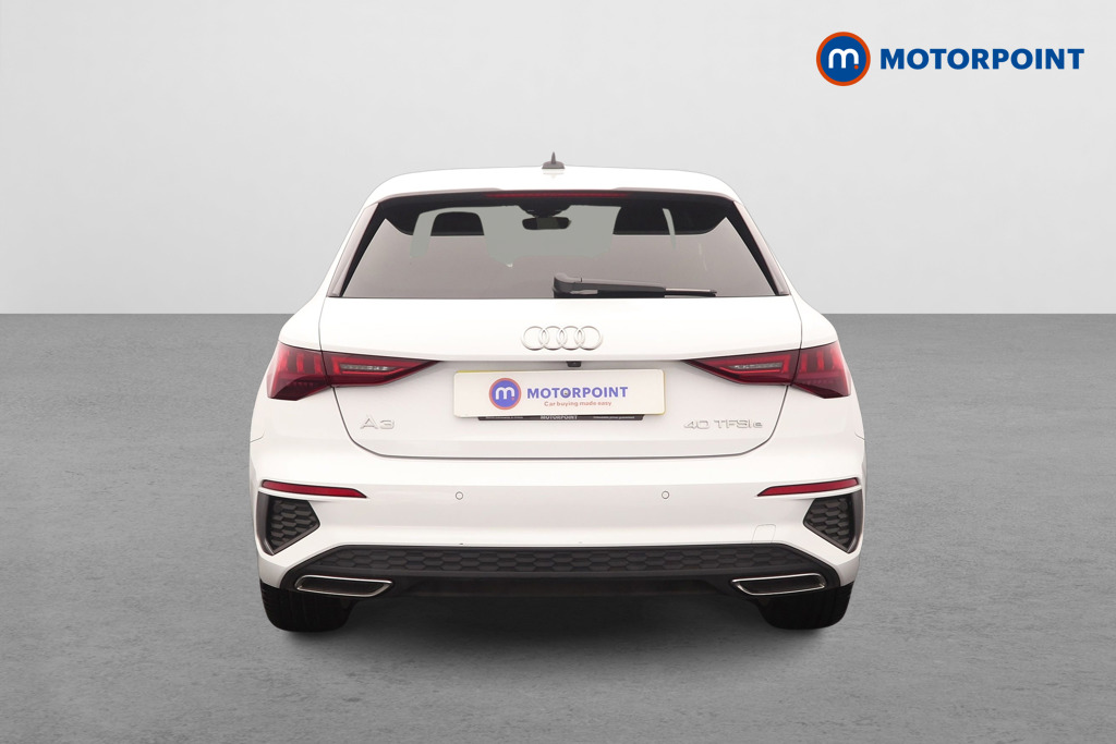 Audi A3 S Line Automatic Petrol Plug-In Hybrid Hatchback - Stock Number (1581728) - Rear bumper