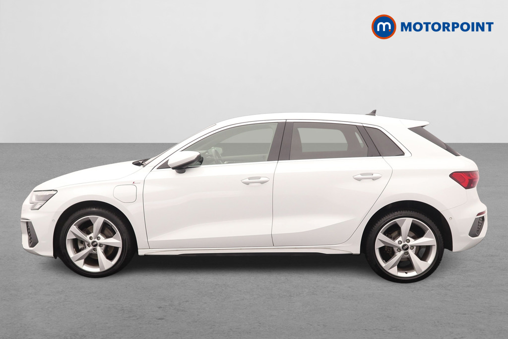 Audi A3 S Line Automatic Petrol Plug-In Hybrid Hatchback - Stock Number (1581728) - Passenger side