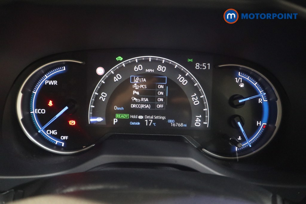 Toyota Rav4 Icon Automatic Petrol-Electric Hybrid SUV - Stock Number (1581748) - 5th supplementary image