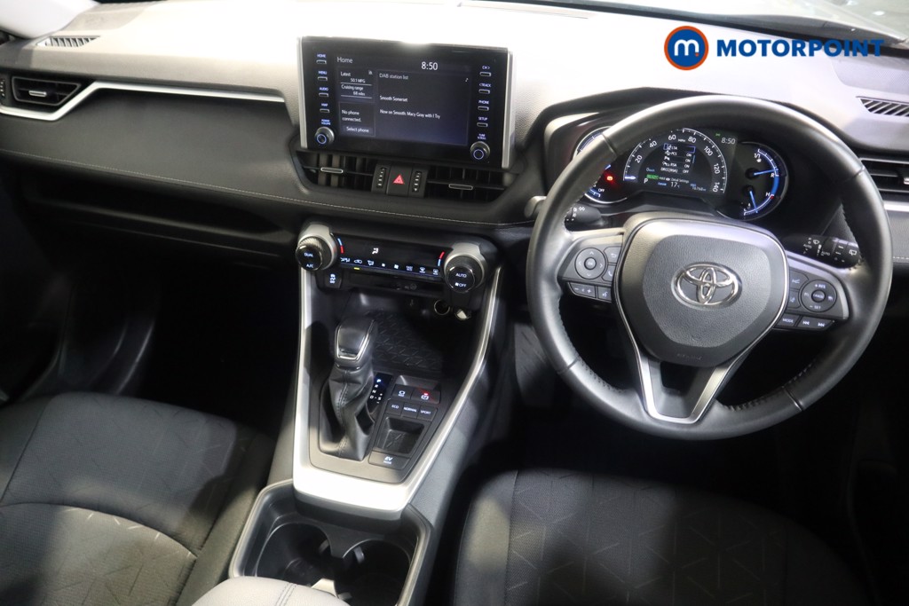 Toyota Rav4 Icon Automatic Petrol-Electric Hybrid SUV - Stock Number (1581748) - 1st supplementary image