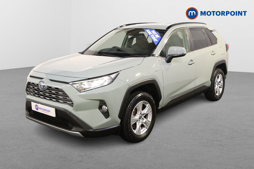 Toyota Rav4 Icon Automatic Petrol-Electric Hybrid SUV - Stock Number (1581748) - Passenger side front corner