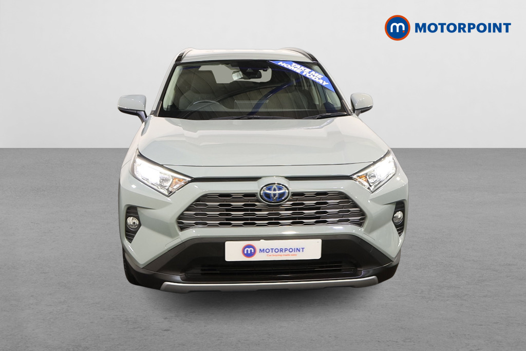 Toyota Rav4 Icon Automatic Petrol-Electric Hybrid SUV - Stock Number (1581748) - Front bumper