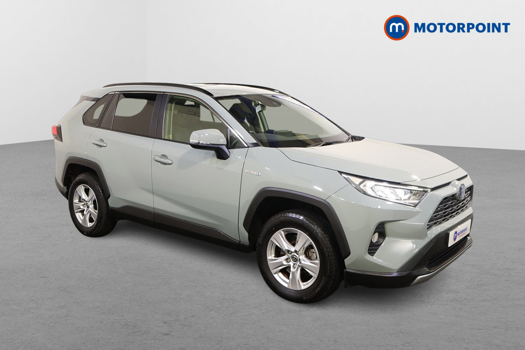 Toyota Rav4 Icon Automatic Petrol-Electric Hybrid SUV - Stock Number (1581748) - Drivers side front corner