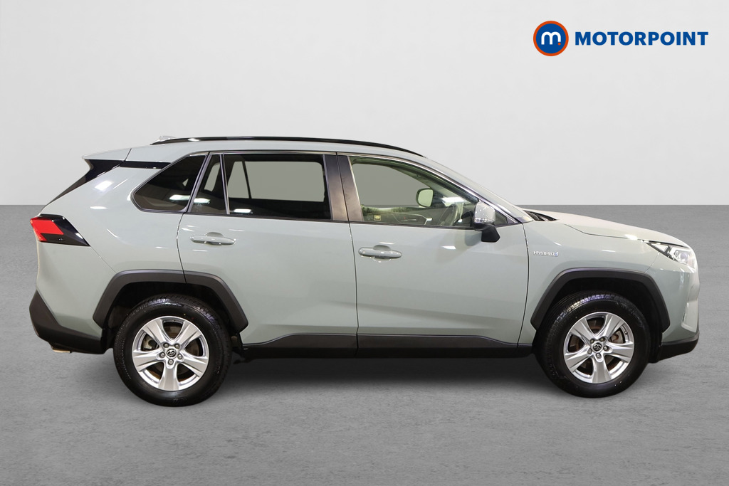 Toyota Rav4 Icon Automatic Petrol-Electric Hybrid SUV - Stock Number (1581748) - Drivers side