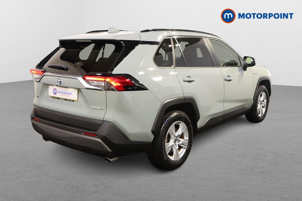 Toyota Rav4 Icon Automatic Petrol-Electric Hybrid SUV - Stock Number (1581748) - Drivers side rear corner