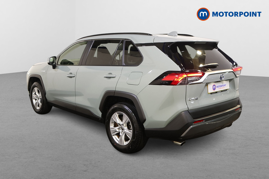 Toyota Rav4 Icon Automatic Petrol-Electric Hybrid SUV - Stock Number (1581748) - Passenger side rear corner