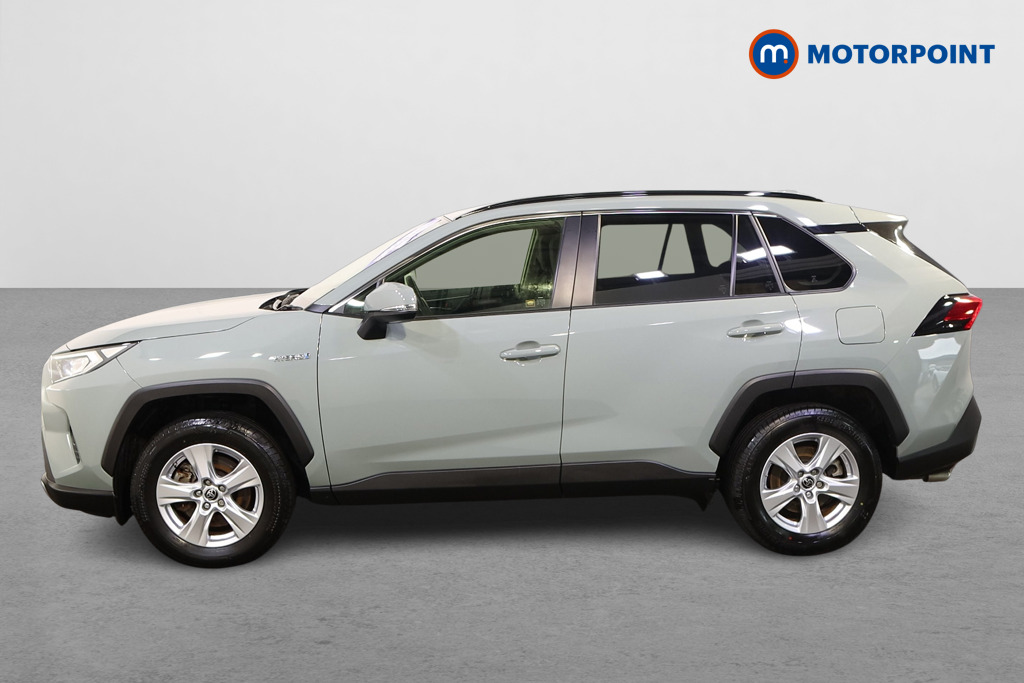 Toyota Rav4 Icon Automatic Petrol-Electric Hybrid SUV - Stock Number (1581748) - Passenger side